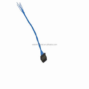 मूल 1.0 मिमी पिच KW30-6P-1C + KW30-2830PCFA + UL171-28AWG लिंक तार का उपयोग अनुकूलित प्रसंस्करण - Product Image 5