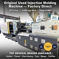 Machine de moulage par injection de préformes de bouteilles PET de haute qualité, servo-hydraulique haute vitesse pour usine de plastique, vente en gros
