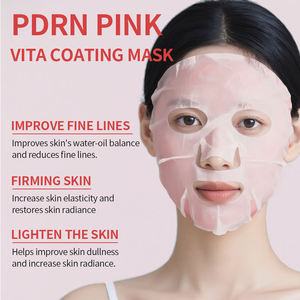 Masque Coréen Hydratant et Raffermissant Effet Peau Rose Éclatante, Enrichi en Vitamine B12, ADN de Saumon, PDRN et Revêtement Vita Rose pour Soin de la Peau - Product Image 6