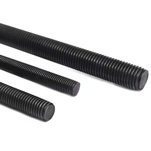 8.8, 10.9, 12.9 उच्च शक्ति वाली रॉड 1 मीटर-3 मीटर थोक कार्बन स्टील जी मानक स्क्रू बोल्ट पूरी तरह से थ्रेडेड स्टड स्टड M4-M12 - Product Image 1