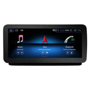 10.25 Inch Carplay Car Radio Android WIFI SIM DSP GPS Multimedia For Mercedes CLS S Class W218 2011-2018