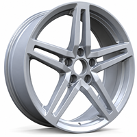Vente directe d'usine - Jantes en alliage AL 18 pouces 5x112 à formage par flux, ajustement précis pour les voitures particulières Audi