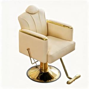 Silla de peluquería, silla para cortar el cabello, silla de barbero, silla de estética, silla de salón giratoria y con altura ajustable, venta directa de fábrica - Product Image 6