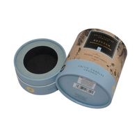Vente flash - Boîte d'emballage en tube de papier cylindrique en carton personnalisé pour cosmétiques, parfums et baumes à lèvres