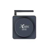 FICEP 2025 Nouvelle Box TV Intelligente X98K PRO RK3566 Android 11 AV1 8K Processeur Quad Core USB3.0 WiFi Double Bande BT5.0 Sortie 4K