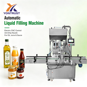 Machine <span class=keywords><strong>de</strong></span> remplissage <span class=keywords><strong>de</strong></span> bouteilles à pompe à engrenages double tête multifonctionnelle à haute précision pour pâtes, liquides, boissons, eau, vin, épices - Product Image 1