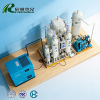 Générateur d'oxygène PSA CHENRUI à faible teneur en carbone et à économie d'énergie avec une pureté de 96 % et un PLC Siemens pour la production industrielle