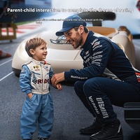 BJQ Racing Challenge Aventure Volant pour enfants Conduite Jouet Véhicule ABS Plastique Électronique Simulation Musique Son
