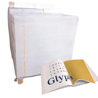 Fabricant professionnel vend du papier offset sans bois de qualité supérieure pour l'impression de carnets