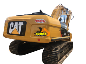 รถขุด CAT 330C 330CL มือสองเครื่องเดิมจากแคตเตอร์พิลลาร์ขนาดกลาง30ตันรุ่น330b 330bl 330d 330d2 330dl ราคาดีมีสินค้าพร้อมจำหน่าย - Product Image 5