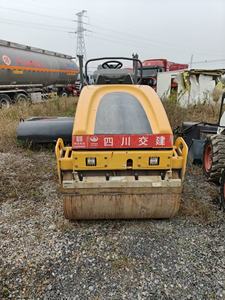 Gebraucht Asphalt Verdichter rolle Volvo DD25B Doppels tahlrad Vibrations walze Gebraucht Volvo 2 Tonnen Kleine Straßen walze im Jahr 2022 - Product Image 4