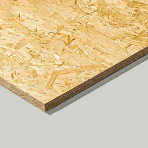 Tablero <span class=keywords><strong>OSB</strong></span> E0 <span class=keywords><strong>Verde</strong></span> con Acabado de Diseño Moderno para Uso en Interiores, Tableros de Aglomerado con Superficie Acabada - Product Image 2