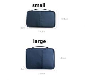 Monedero de Nailon Pequeño, Multifuncional, Portátil, Impermeable, con Cierre y Ranuras para Tarjetas, Bolsillo Transparente para Identificación - Product Image 5