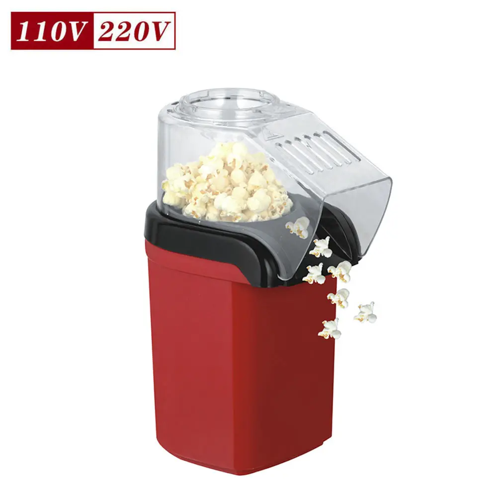 New Home Mini Heißluft Kleine elektrische Kinder Popcorn Maschine