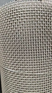 Lưới thép không gỉ dệt dây lưới vuông di động thép không gỉ 321 dệt lưới trong ngành công nghiệp Lọc - Product Image 6