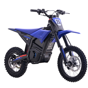Moto électrique de course à grande vitesse, moto tout-terrain, moteur 72V, pic 6000W, moto de montagne - Product Image 3