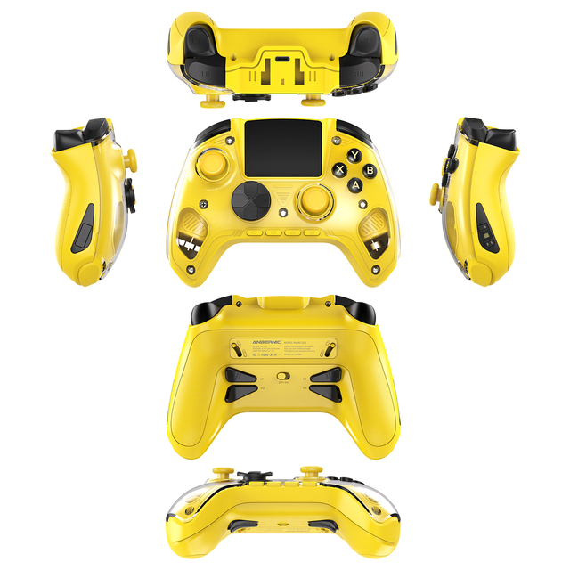ANBERNIC RG G01 Gamepad New Wireless for Bluetooth Accessory 2.4G Supports PC Steam Mobile Phone PS2 PSP Hall Effect Joystick