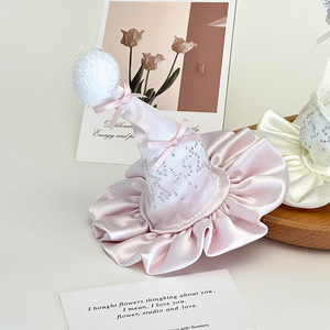 Diadema de satén dulce con lazo y cereza para mujer, ideal para fiestas de cumpleaños - Product Image 4
