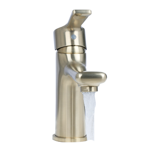 <strong>Best</strong> Brand Single Handle Gold Wholesale <strong>Bathroom</strong> <strong>Taps</strong> Dropshipping Sink Faucet in the <strong>Bathroom</strong> - Product Image 3