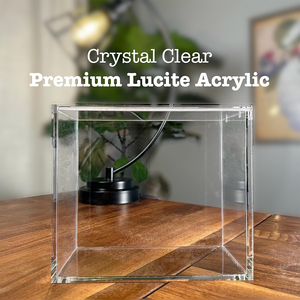 JERY Vente en gros Acrylique <span class=keywords><strong>Booster</strong></span> Box 1ère édition Protecteur Jeu <span class=keywords><strong>de</strong></span> cartes à collectionner Vitrine avec aimant puissant - Product Image 5