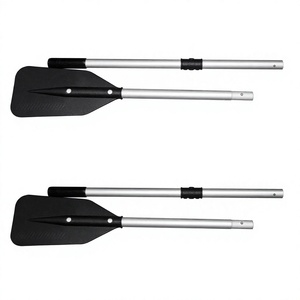 Pagaie Galleggianti in Lega di Alluminio per Barche e Kayak per Canottaggio in Acque Oceaniche 140cm - Product Image 1