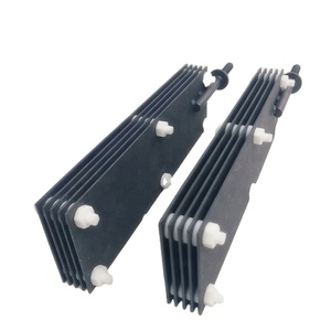 Ánodo de titanio Mmo y electrodo de cátodo para piscina sal piscina clorador procesamiento personalizado corte soldadura doblado - Product Image 2