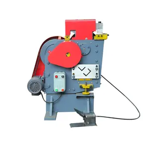 Universal multifunctional punching and shearing machinesteel angle punching marking and shearing machine Nicaragua Morocco