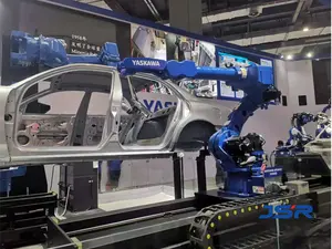 Yaskawa จัดการระบบหุ่นยนต์อัตโนมัติ GP35L หุ่นยนต์ก้อง6แกนแขนหุ่นยนต์