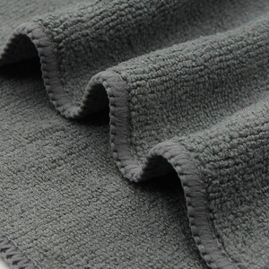 Chiffon de nettoyage pour voiture en microfibre 32x32cm 250gsm, épaissi et absorbant, pour le lavage des véhicules et l'utilisation en cuisine - Product Image 2