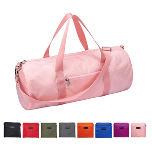 Vendita Diretta di Fabbrica Borsa da Palestra Unisex alla Moda Multicolore Grande Capacità Pieghevole con Cerniera per Campeggio e Viaggi - Product Image 1