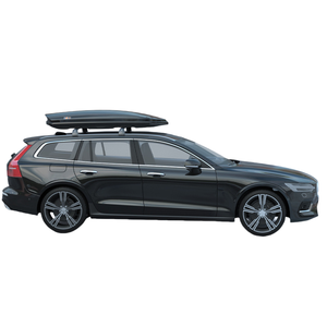 <span class=keywords><strong>Box</strong></span> da Tetto Auto 780L, Baule Portatutto per Auto, <span class=keywords><strong>Box</strong></span> Universale Ultra Sottile - Product Image 2