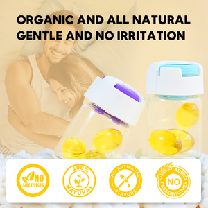 Aromlife, sin efectos secundarios, <span class=keywords><strong>vagina</strong></span> ginecológica femenina, reducción de la <span class=keywords><strong>vagina</strong></span>, reparación natural, píldoras de ajuste vaginal, cápsulas de gel Yoni - Product Image 3