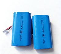 Batterie liquide 18650 LiNiMnCoO2 NMC 3.7V/7.4V 2600mAh 800 cycles de vie -15~65°C pour systèmes de stockage d'énergie solaire et appareils électroménagers