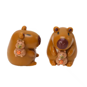 Capybara Eco-friendly TPR Squishy Toys Bundle Stress Relief Party Favor Kids Ages 8+ High Quality Blind Box Certified - Product Image 1