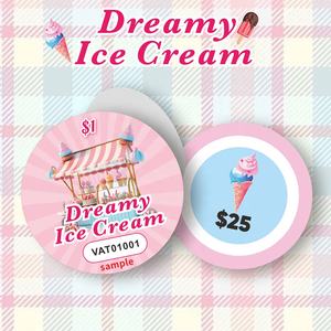 Özel baskı yuvarlak şekil çekme sekmeler kumar timanufacturer üretici ücretsiz tasarım kart çekme piyango biletleri hızlı teslimat - Product Image 4