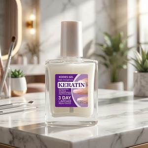 Vernis fortifiant et stimulant la croissance des ongles endommagés, 17 ml, correcteur naturel, soin des ongles, vente en gros OEM - Product Image 6