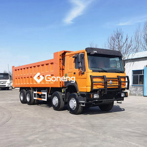 Meilleur prix Camion benne basculante d'occasion <span class=keywords><strong>Sinotruk</strong></span> <span class=keywords><strong>Howo</strong></span> 8x4, capacité 371-<span class=keywords><strong>420</strong></span> CV, 40-50 tonnes - Product Image 3
