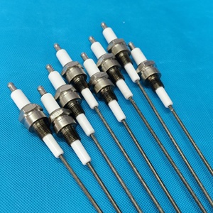 Électrode <span class=keywords><strong>d</strong></span>'<span class=keywords><strong>allumage</strong></span> de chaudière en céramique, tige en céramique résistante à l'usure, filetage NPT 1/4 personnalisé - Product Image 6