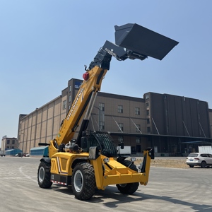 Carretilla Elevadora Telescópica de Alta Calidad de Marca Genérica Superior, 7-20m, 4x4, Extensible, TH2060, Carga de 6000kg, Potencia de 92KW - Product Image 4