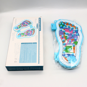 Shiatsu ped ayak masajı katlanabilir ayak masajı pedikür masaj yastığı ayak akupunktur stimülatörü kan dolaşımı için promosyon - Product Image 6