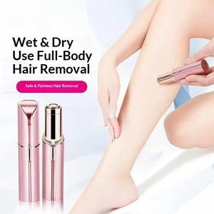 Depiladora Facial Eléctrica Recargable, Depiladora Sin Dolor, Depiladora Tipo Lápiz Labial - Product Image 2