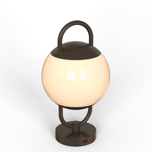 Modern Design Table <b>Lamp</b> for Camping Patio & Garden Eye-Caring Soft Light DC Power Supply Metal Body for Hotel Home - Product Image 6