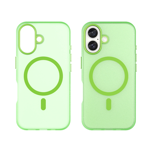 เคสโทรศัพท์มือถือผิวด้านกันกระแทกแบบบางให้ความรู้สึกดีกึ่งโปร่งใสผิวด้านสำหรับ iPhone 16 - Product Image 5