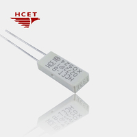 HCET-B con PTC EN STOCK 105 ℃   Interruptor Térmico Bimetálico, Protector Térmico de Sobrecarga y Temperatura, Disyuntor para Motores