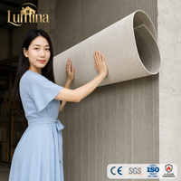 Revestimiento de Pared Flexible de Piedra Arquitectónica de Primera Calidad, Panel de Pared para Interiores y Exteriores, Resistente a la Intemperie, Venta al Por Mayor OEM