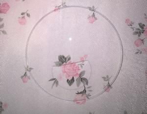 Lente Bifocal de lectura plana, lente óptica de recubrimiento EMI, CR39 1.499/1,56 - Product Image 3