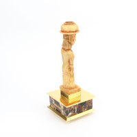 Arabie Saoudite Musée Trophée Ornements Résine Marbre Base Usine Ventes Directes Broderie Artisanat Point De Croix & Couture