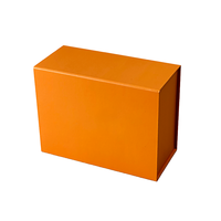 Boîte cadeau personnalisée pliable avec fermeture magnétique, finition mate, sérigraphie, emballage de luxe moderne de qualité supérieure pour cosmétiques et vêtements, logo personnalisé