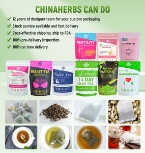 Chinaherbs tisane aromatisée camomille mûrier, baies de Goji forumula aider bon sommeil Relax calmant calme paix sommeil thé - Product Image 6