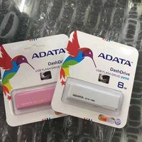 Precio Exw, Memoria USB ADATA UV100 USB 2.0, Unidad Flash USB 2.0 de 16 GB y 32 GB